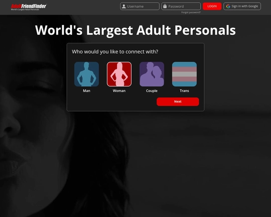 AdultFriendFinder.com Logo