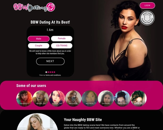 BBWdating69.com Logo