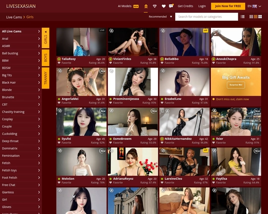 LiveSexAsian.com
