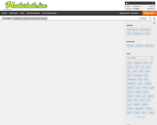 Masturbate.live Logo